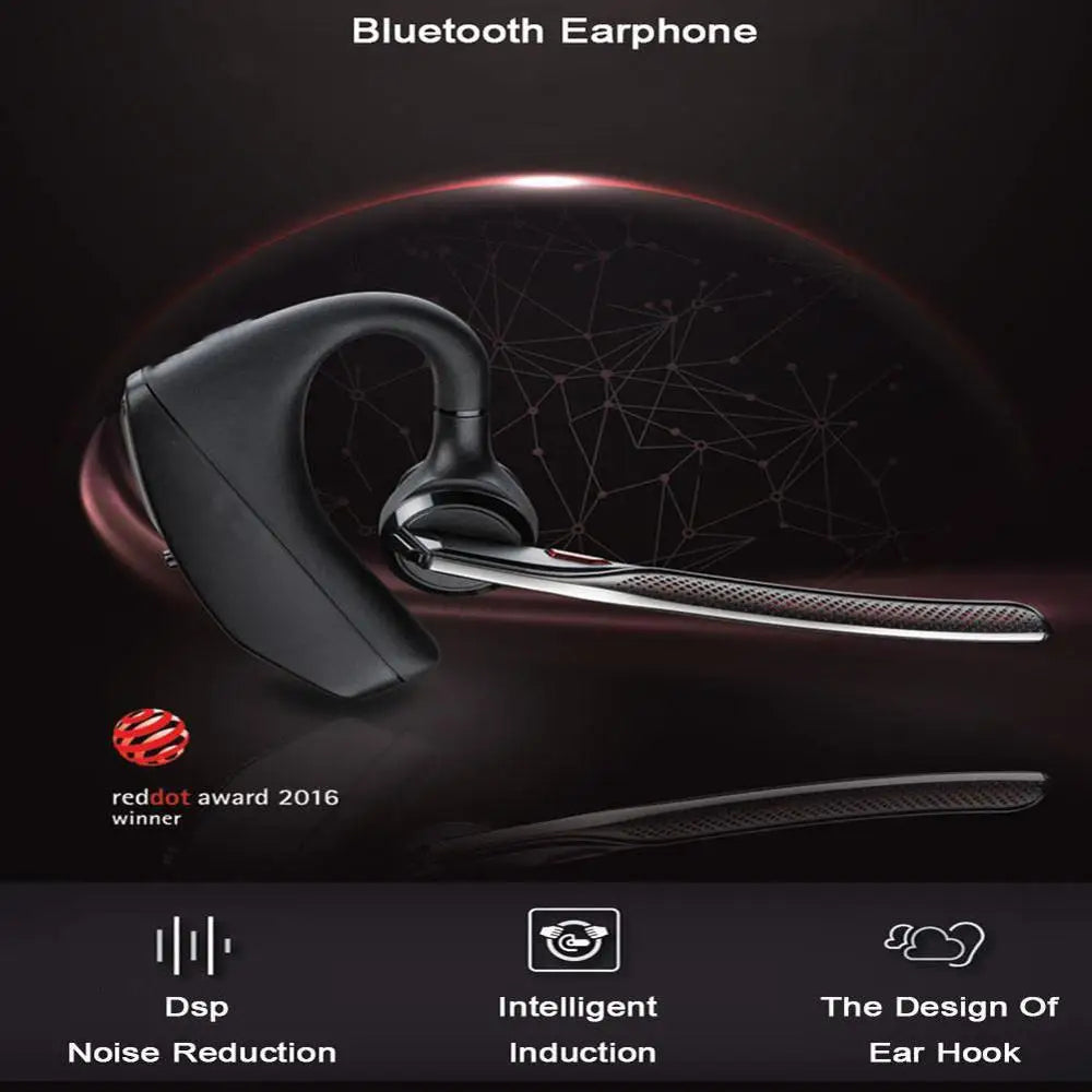 Over-Ear Wireless Earphones