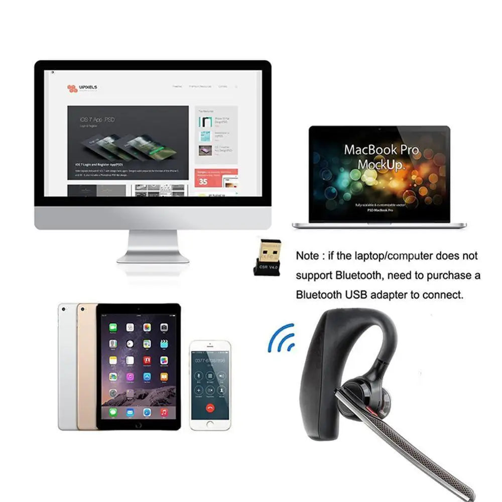 Over-Ear Wireless Earphones