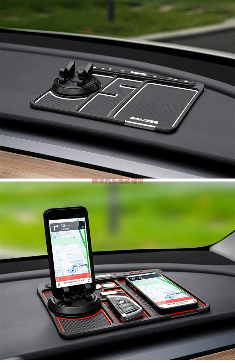 Car Phone Holder Dashboard Non-Slip Mat Car