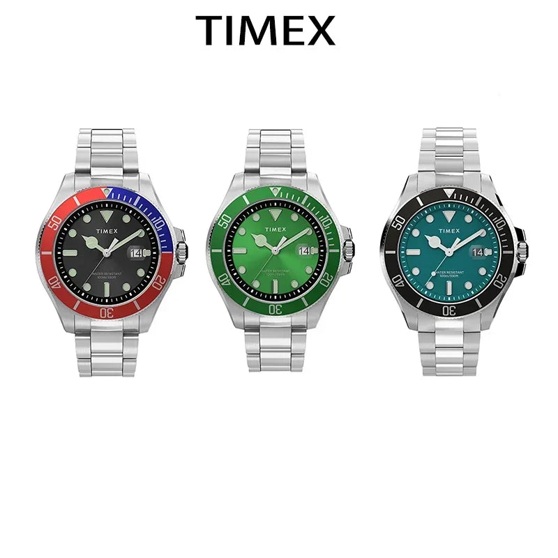 TIMEX Brand Men's Watch Luxury Leisure Multifunction Watches for Men