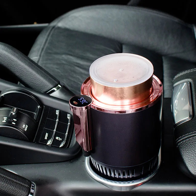 Warmer Cooler Smart Cooling & Heating Car Cup 2-In-1