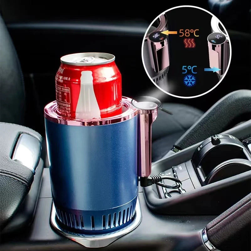 Warmer Cooler Smart Cooling & Heating Car Cup 2-In-1