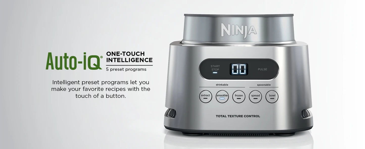 Ninja SS151 TWISTi Blender DUO, High-Speed 1600 WP Smoothie Maker