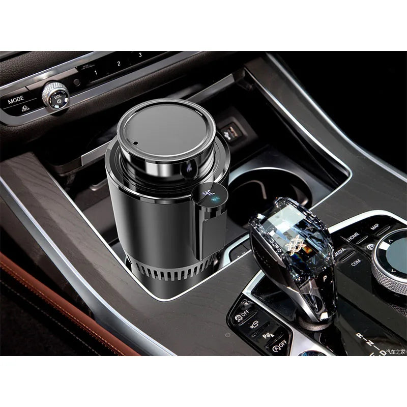 Warmer Cooler Smart Cooling & Heating Car Cup 2-In-1