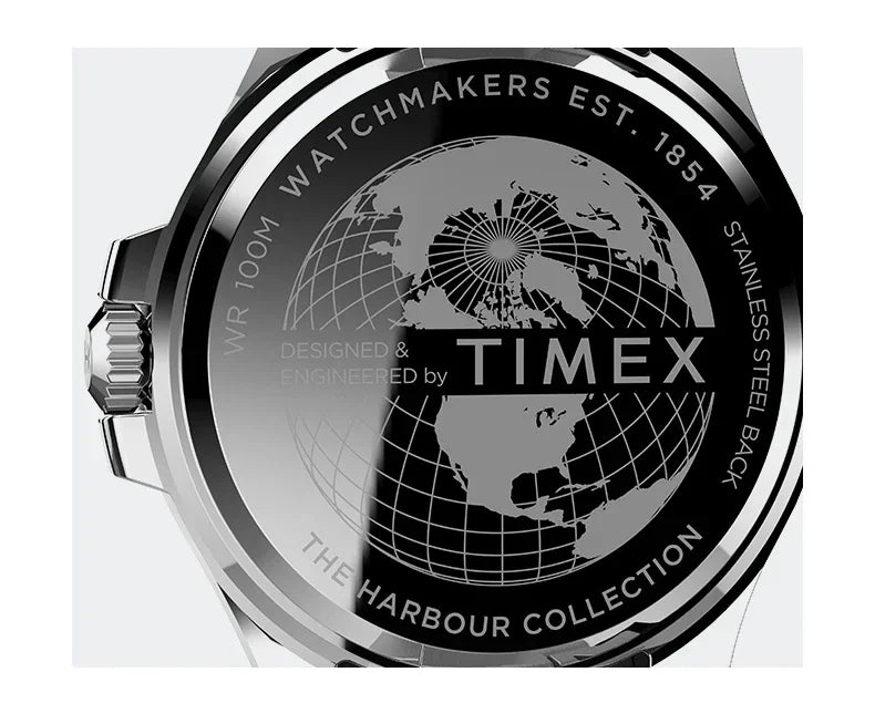 TIMEX Brand Men's Watch Luxury Leisure Multifunction Watches for Men