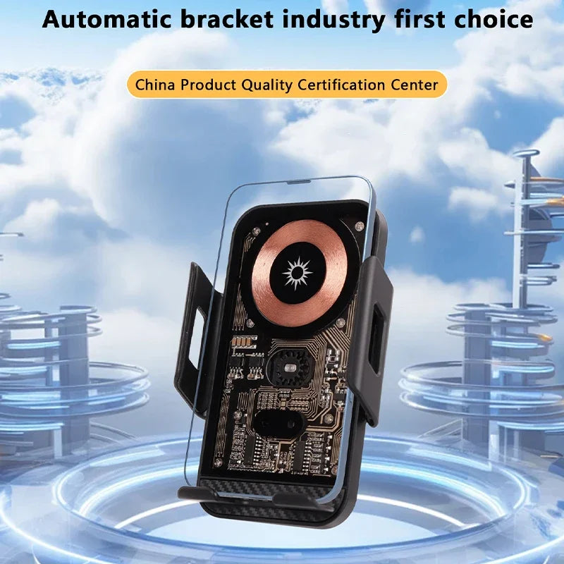 Wireless Car Charger Phone Holder