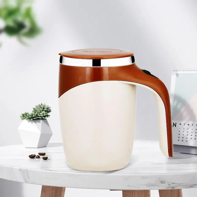 Automatic Stirring Coffee Cup