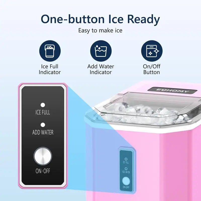 Simzlife Countertop Ice Maker