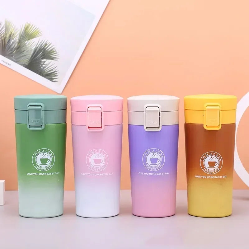 500ml Thermal Mug Double Wall 304 Stainless Steel Coffee Cup