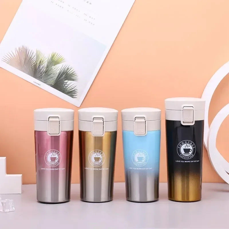 500ml Thermal Mug Double Wall 304 Stainless Steel Coffee Cup