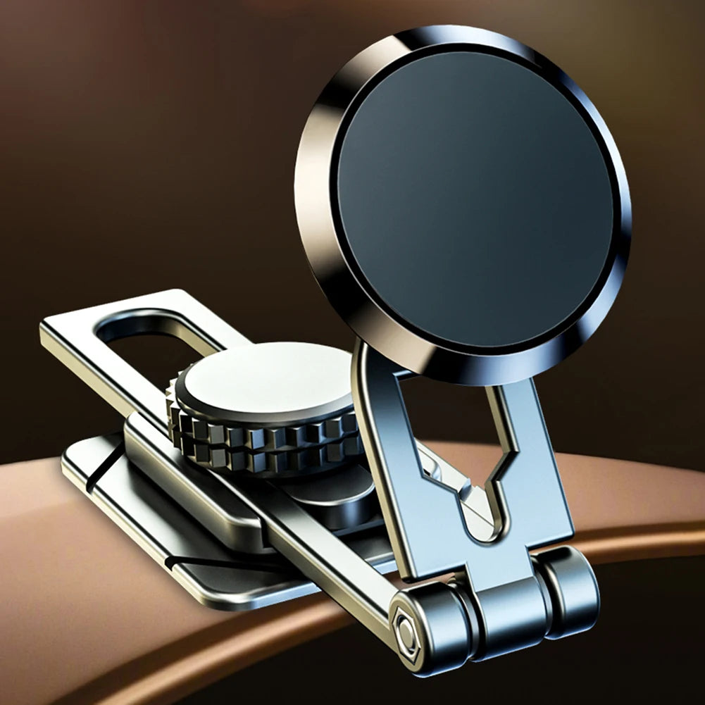 Car Phone Holder Magnetic Bracket 360 Degree Rotary