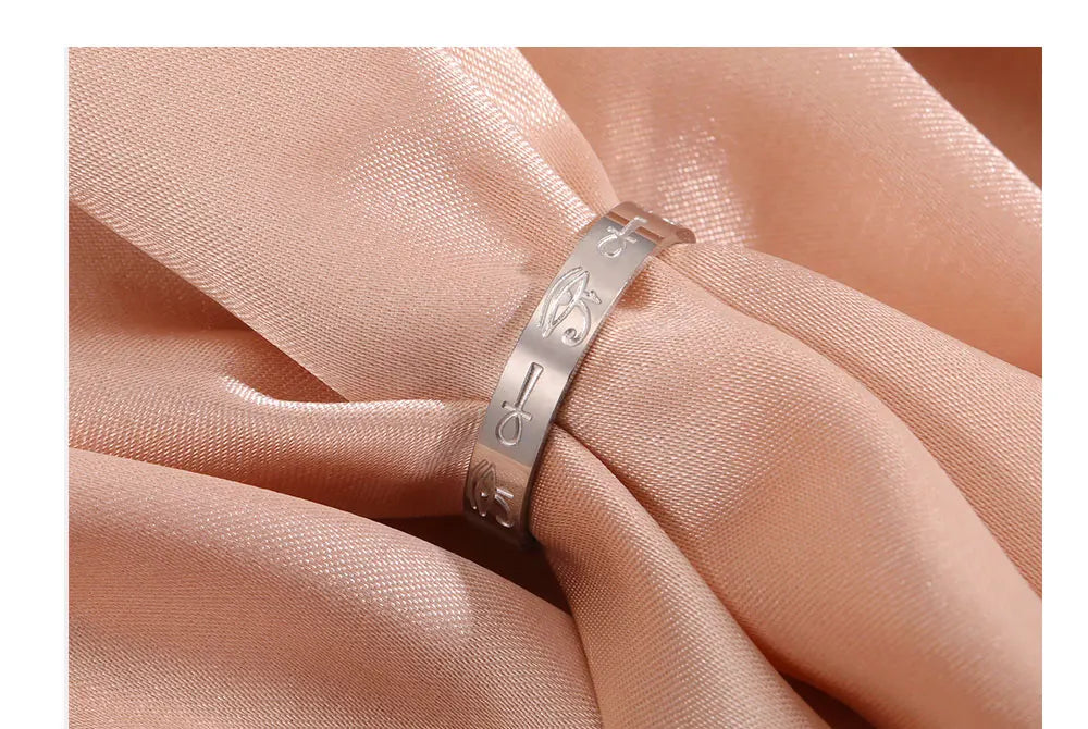 Ankh Cross Ring