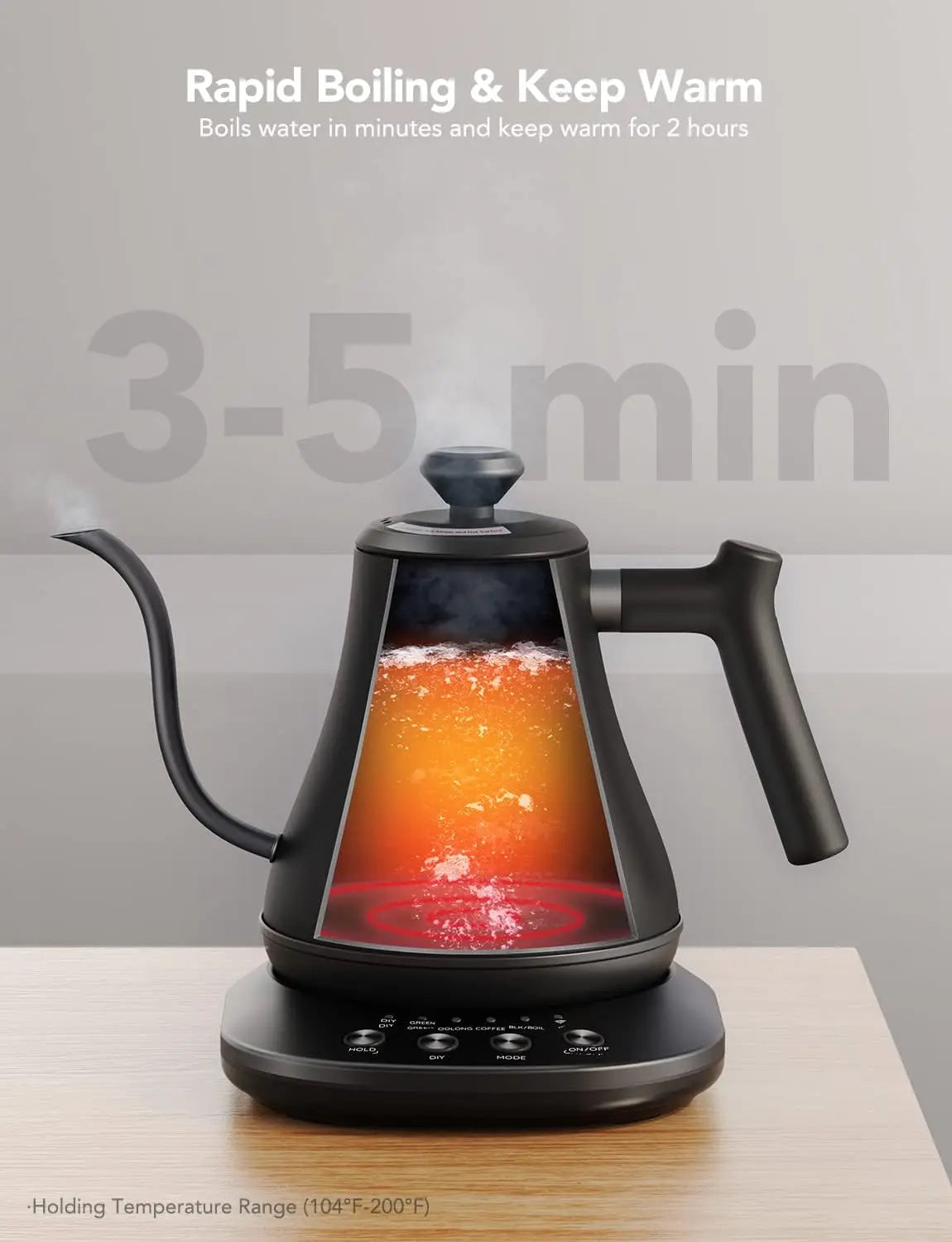 Smart Electric Kettle