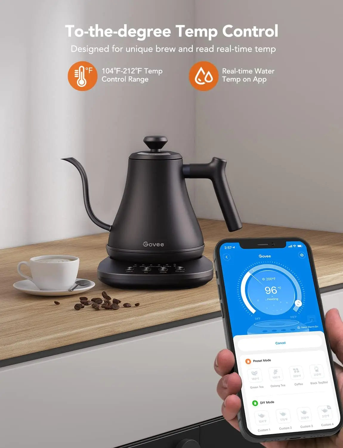 Smart Electric Kettle