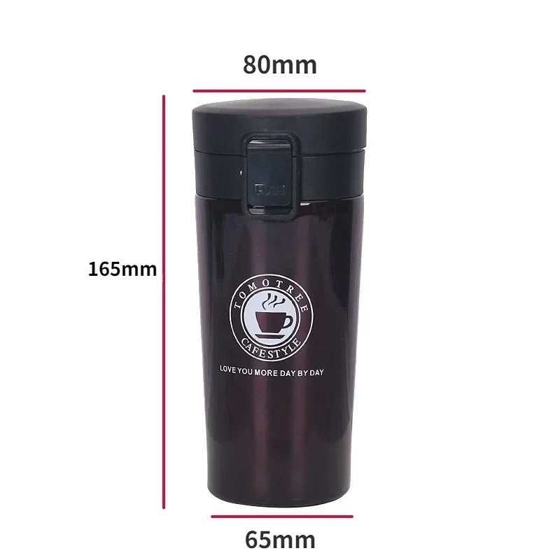 500ml Thermal Mug Double Wall 304 Stainless Steel Coffee Cup
