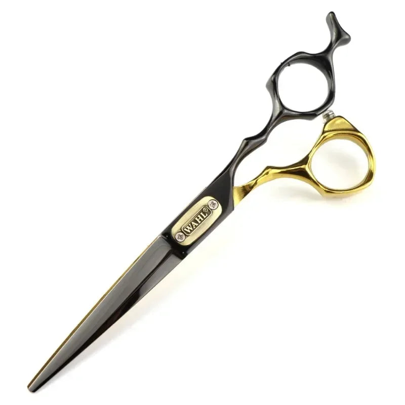 Professional Japan 440c Steel 6 Inch Bull Head Hair Cutting Scissors