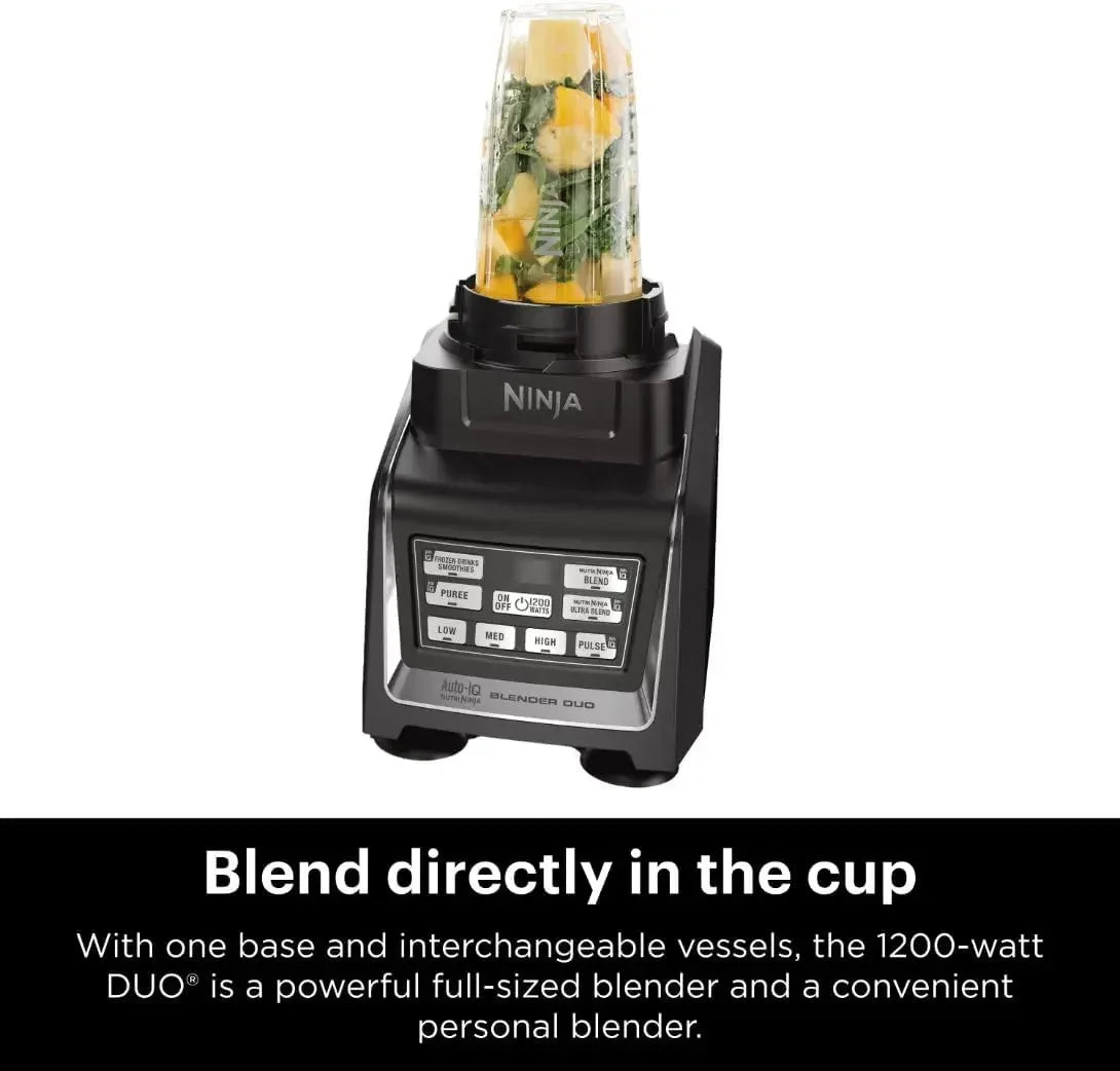 NEW BL642 Nutri Ninja Personal & Countertop Blender