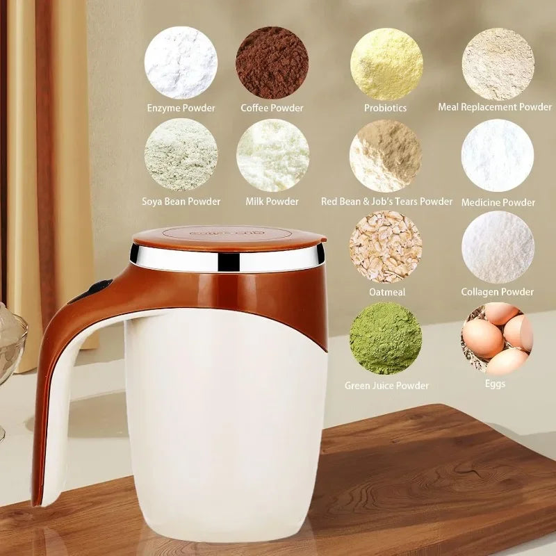 Automatic Stirring Coffee Cup