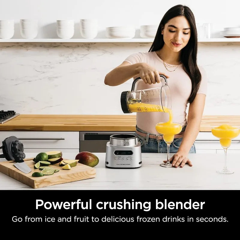 Ninja SS151 TWISTi Blender DUO, High-Speed 1600 WP Smoothie Maker