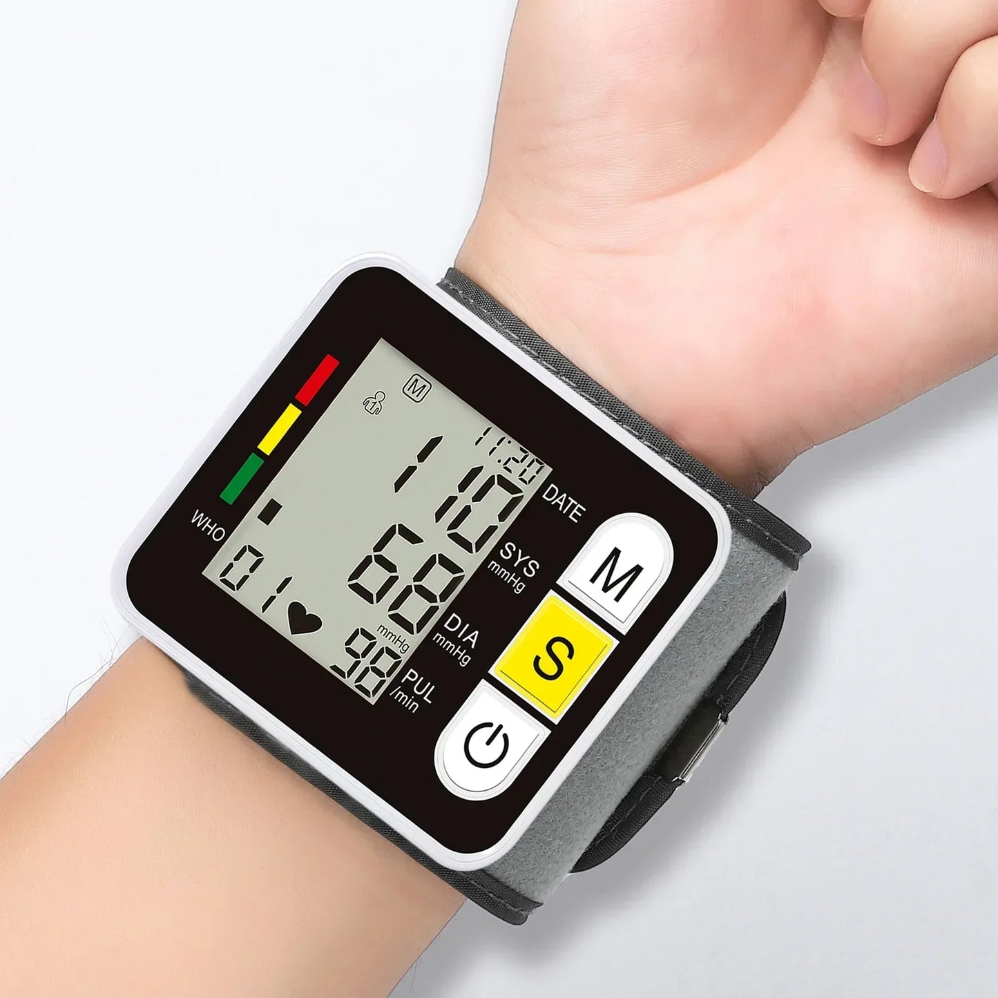 Sphygmomanometer PR LCD Screen Portable Health Care