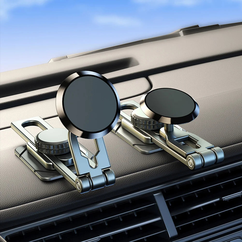 Car Phone Holder Magnetic Bracket 360 Degree Rotary