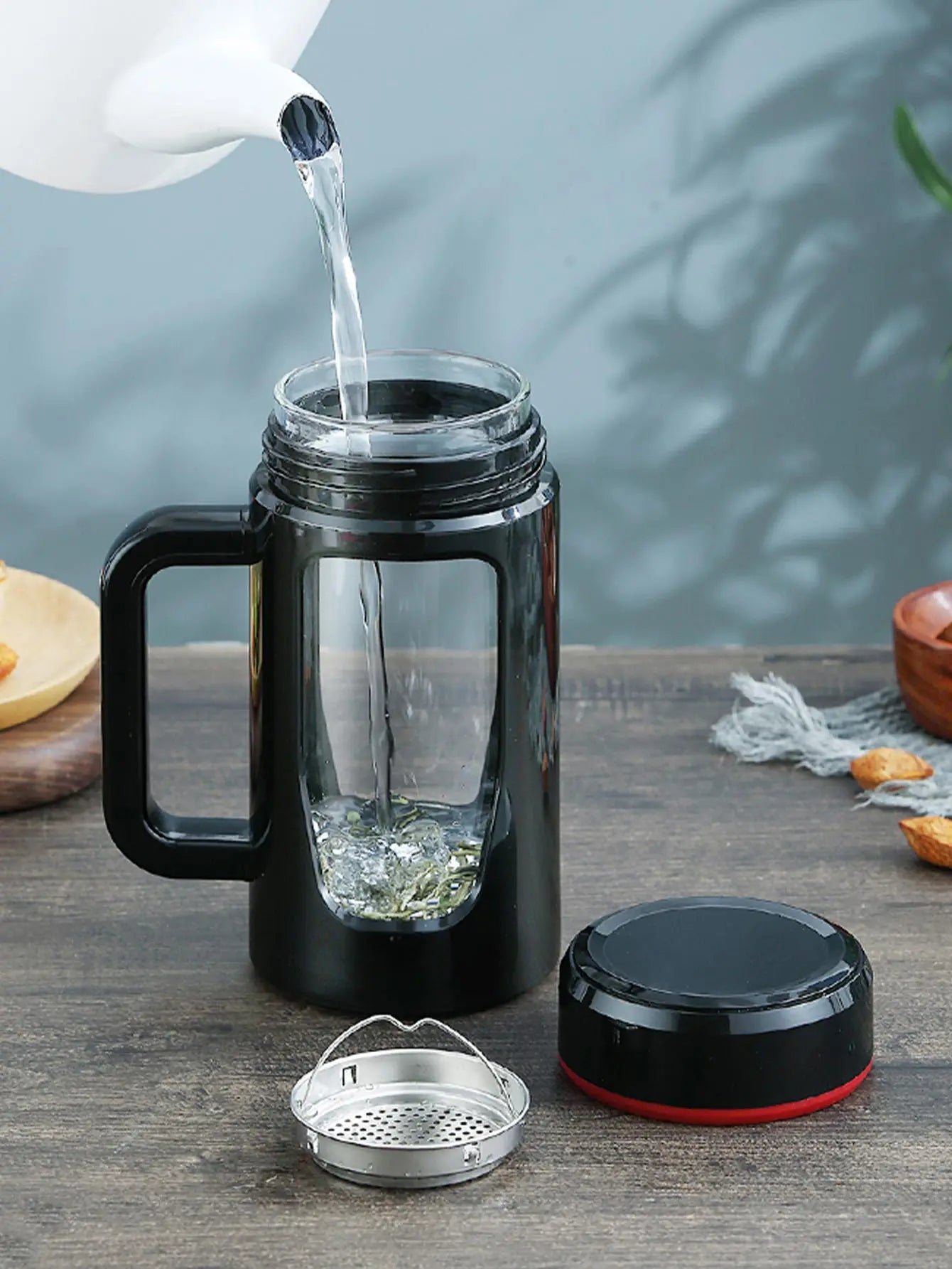 Stainless Steel Tea Strainer Cup