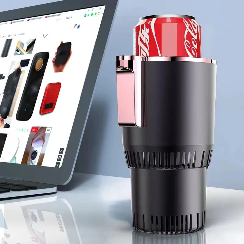 Warmer Cooler Smart Cooling & Heating Car Cup 2-In-1