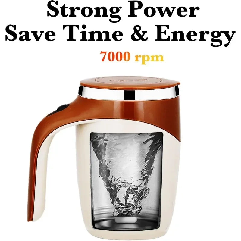Automatic Stirring Coffee Cup
