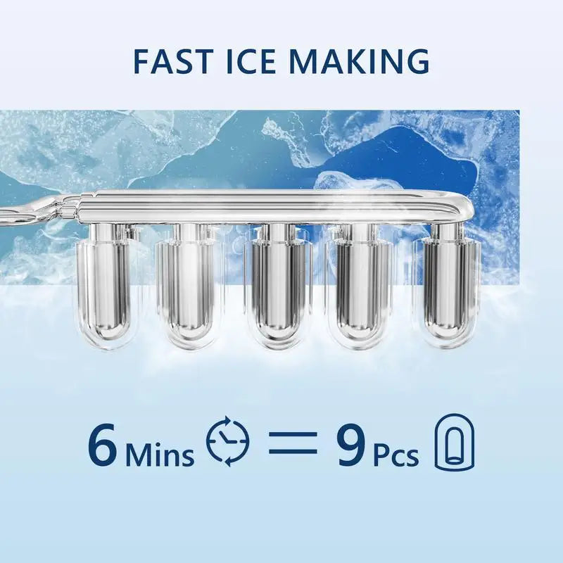 Simzlife Countertop Ice Maker