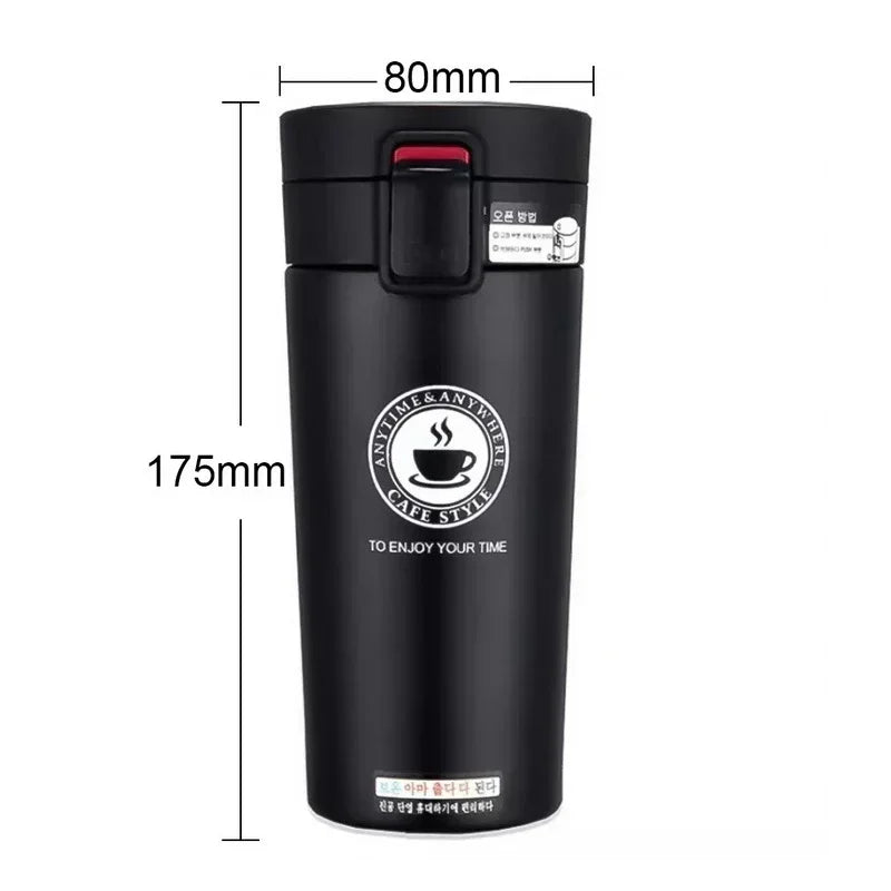 500ml Thermal Mug Double Wall 304 Stainless Steel Coffee Cup