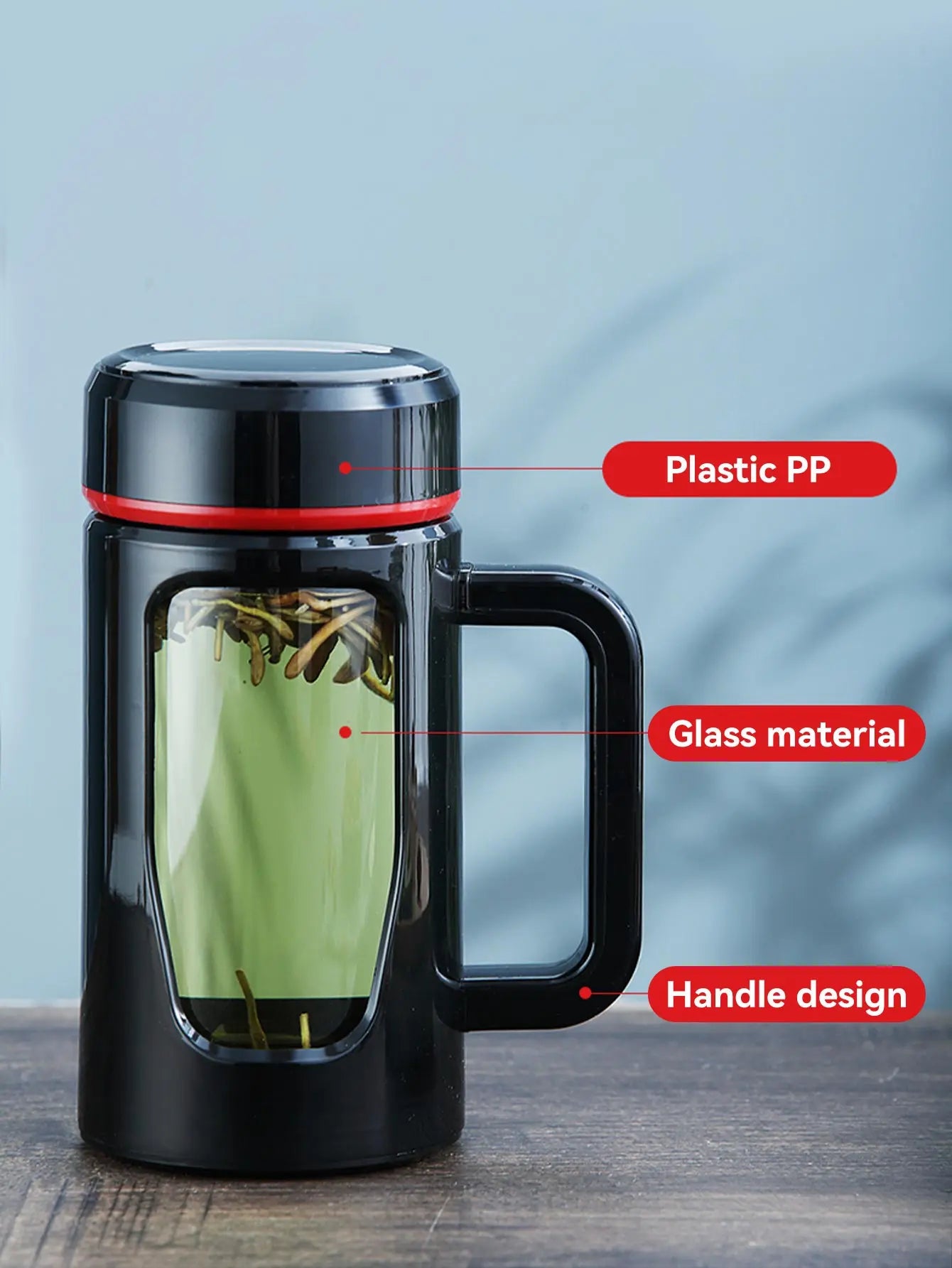 Stainless Steel Tea Strainer Cup