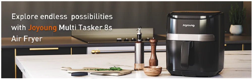 JOYOUNG Air Fryer with Digital LED Touch Screen
