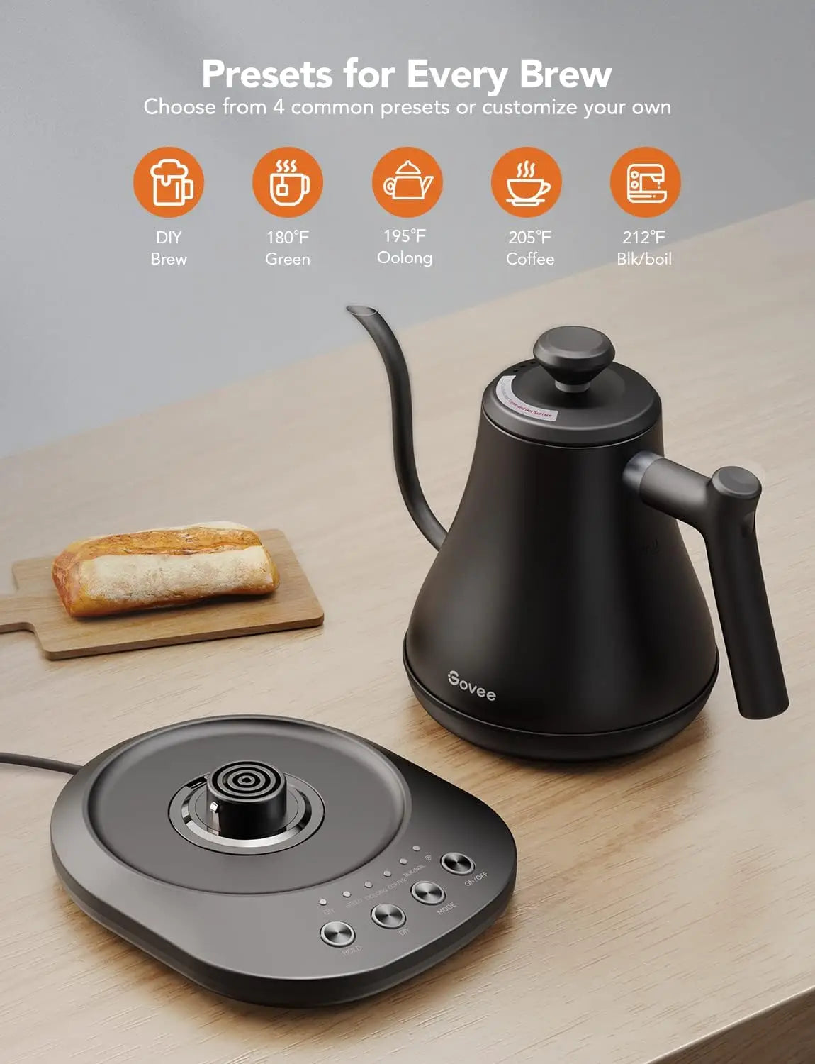 Smart Electric Kettle