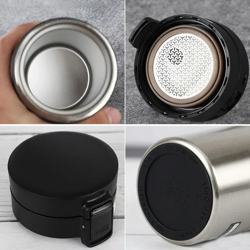 500ml Thermal Mug Double Wall 304 Stainless Steel Coffee Cup