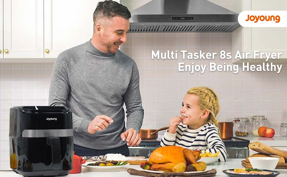 JOYOUNG Air Fryer with Digital LED Touch Screen