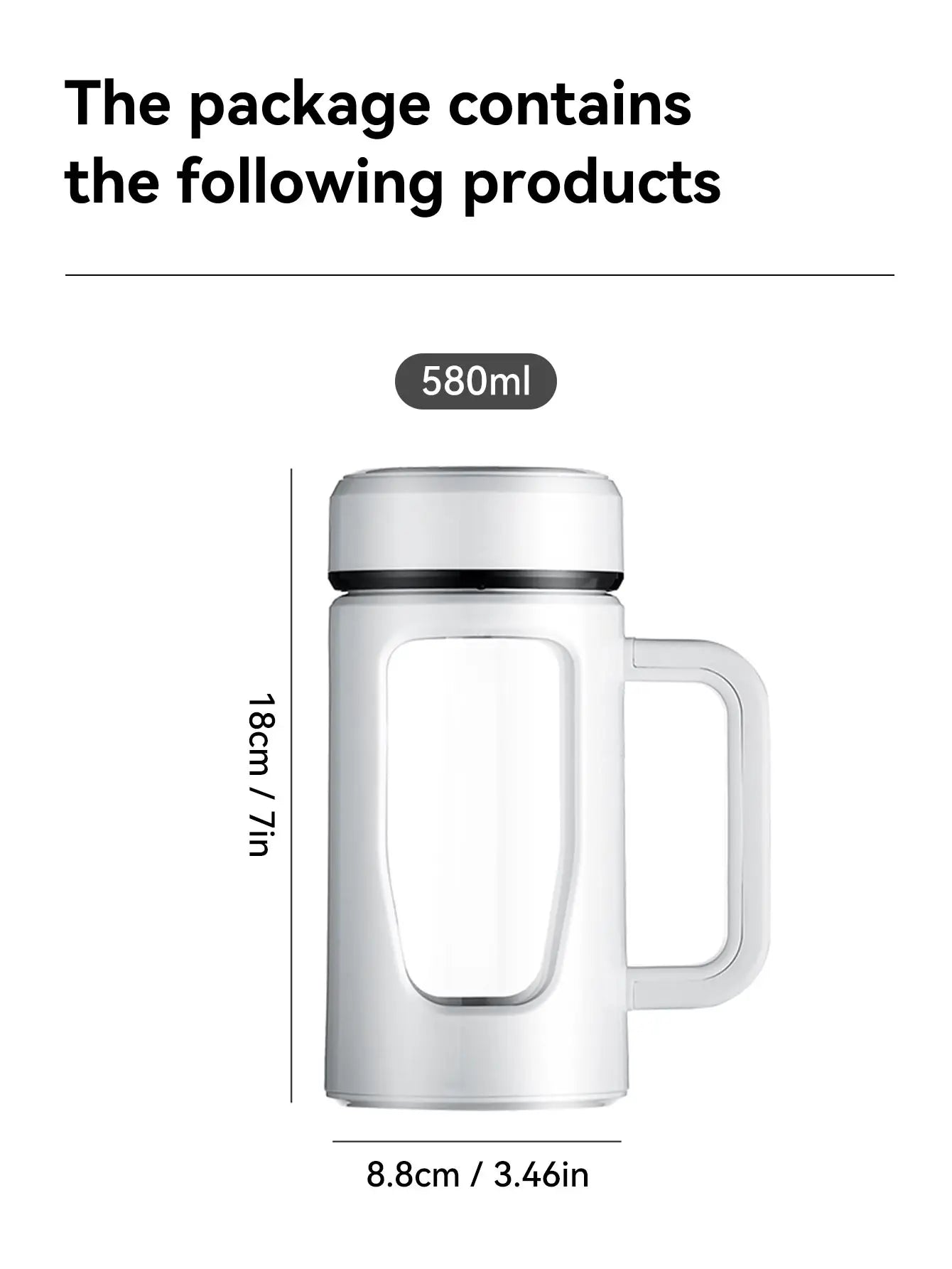 Stainless Steel Tea Strainer Cup