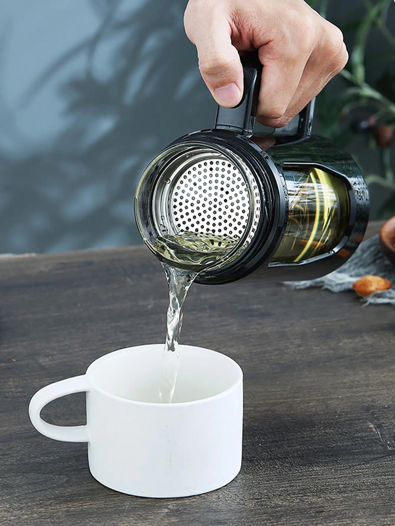 Stainless Steel Tea Strainer Cup