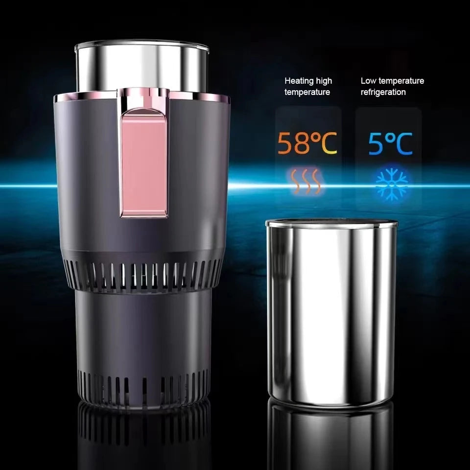 Warmer Cooler Smart Cooling & Heating Car Cup 2-In-1