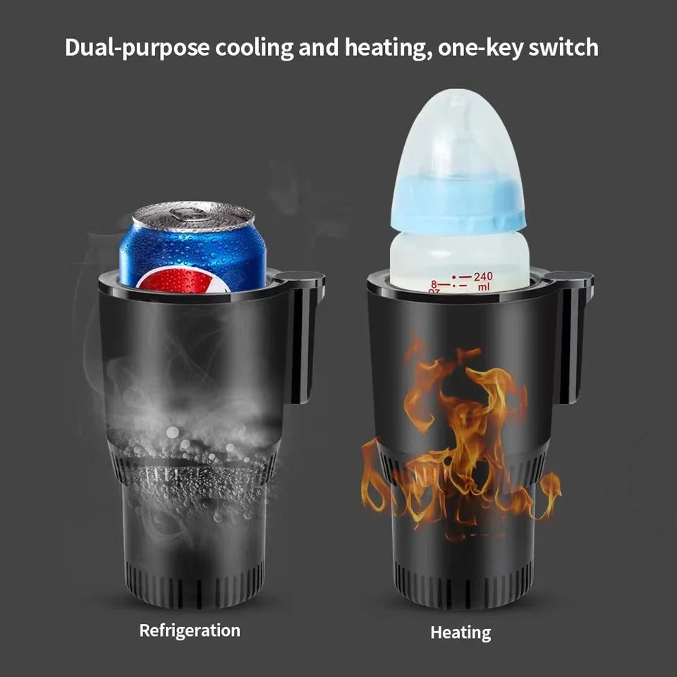 Warmer Cooler Smart Cooling & Heating Car Cup 2-In-1