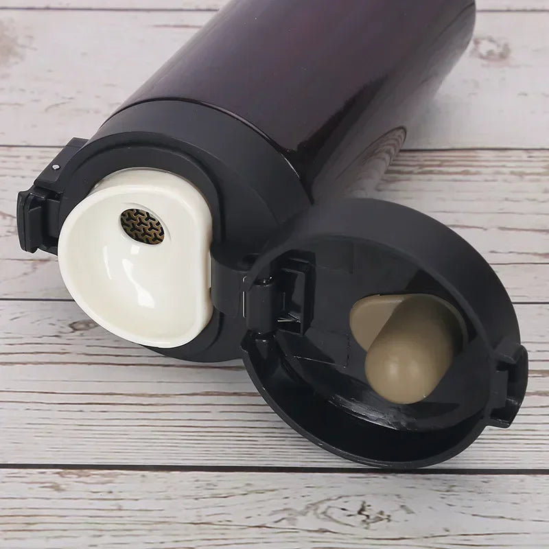 500ml Thermal Mug Double Wall 304 Stainless Steel Coffee Cup