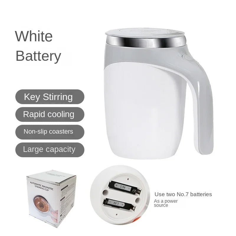 Automatic Stirring Coffee Cup