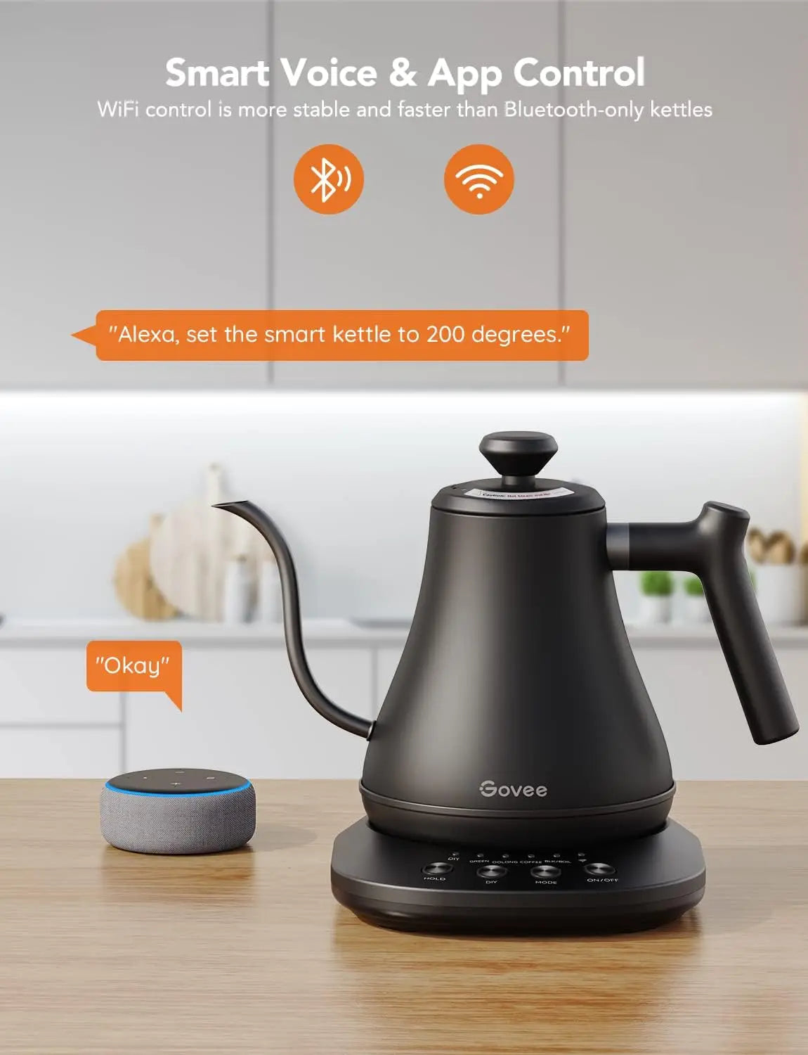 Smart Electric Kettle