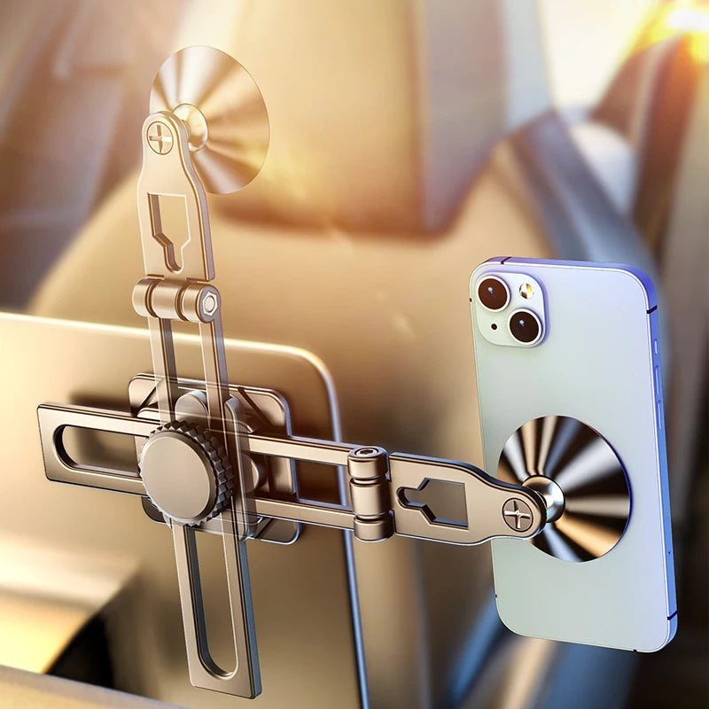 Car Phone Holder Magnetic Bracket 360 Degree Rotary