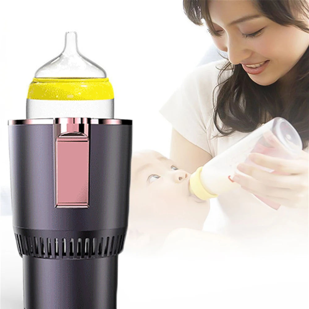 Warmer Cooler Smart Cooling & Heating Car Cup 2-In-1