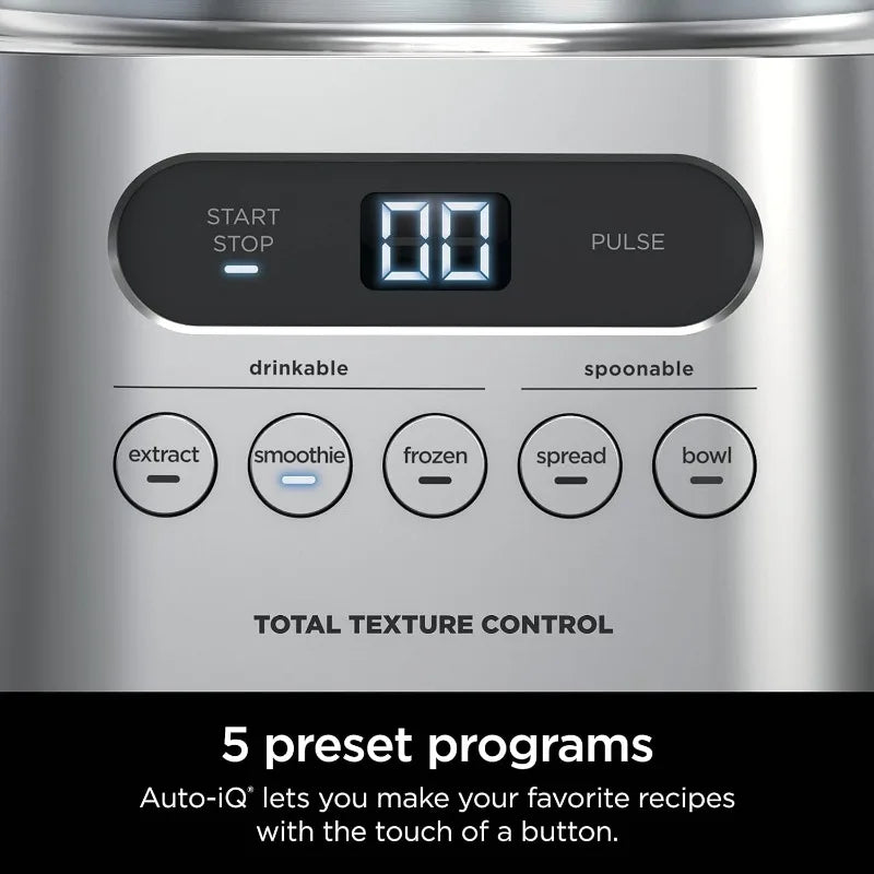 Ninja SS151 TWISTi Blender DUO, High-Speed 1600 WP Smoothie Maker