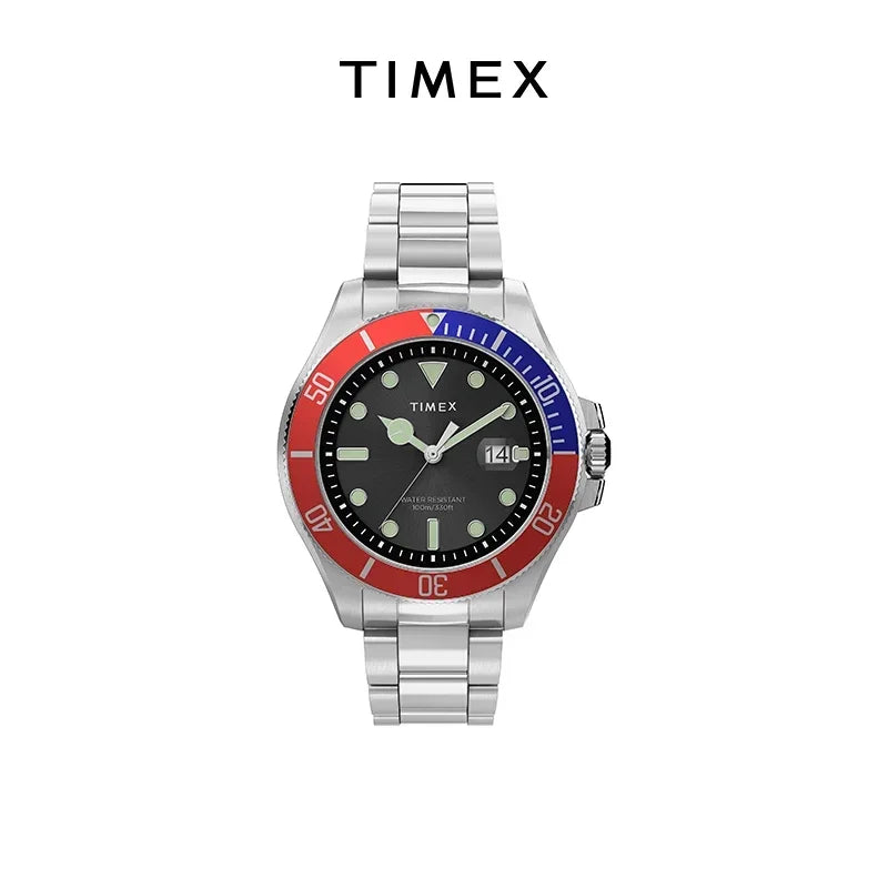 TIMEX Brand Men's Watch Luxury Leisure Multifunction Watches for Men