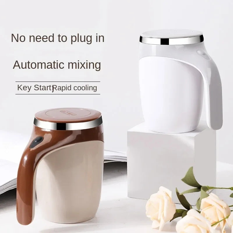 Automatic Stirring Coffee Cup