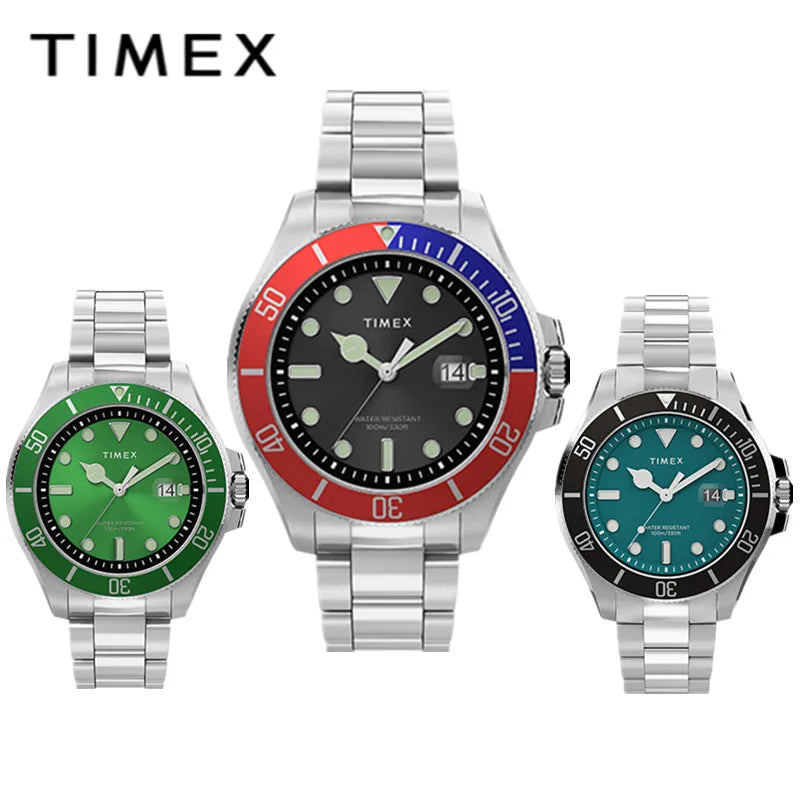 TIMEX Brand Men's Watch Luxury Leisure Multifunction Watches for Men