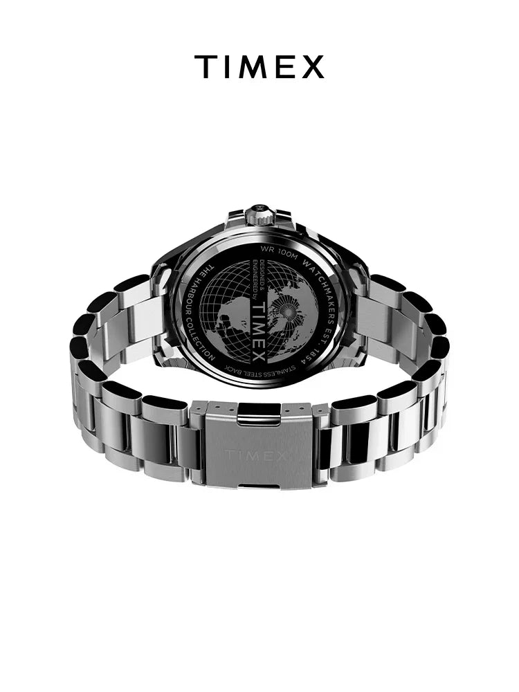 TIMEX Brand Men's Watch Luxury Leisure Multifunction Watches for Men