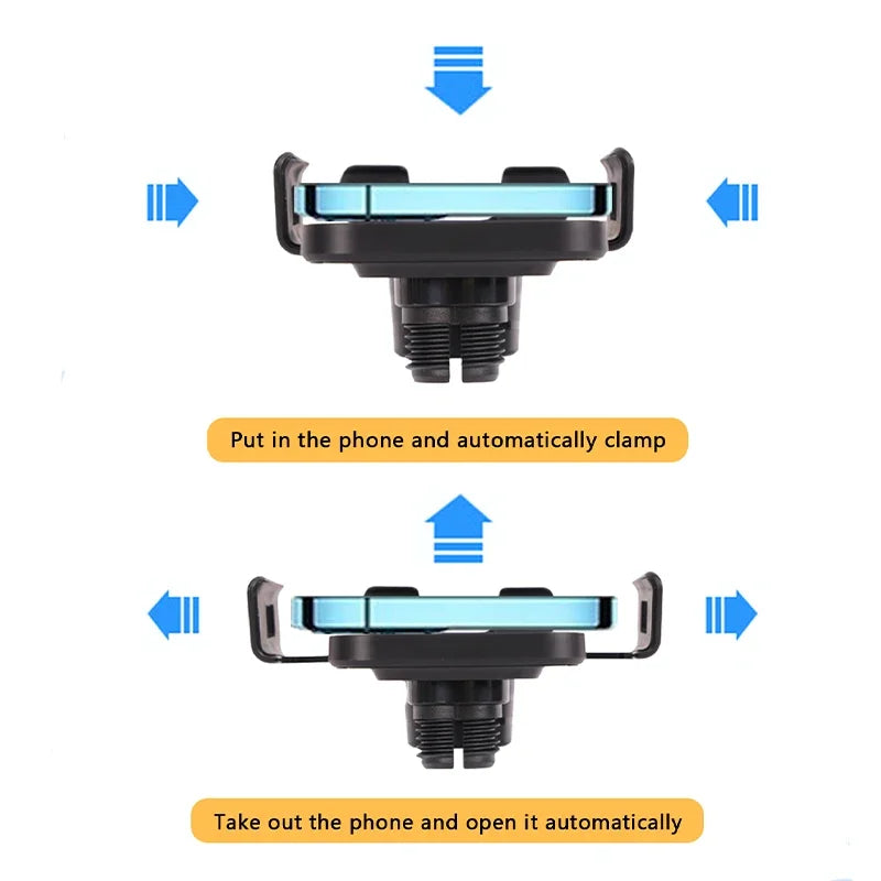 Wireless Car Charger Phone Holder